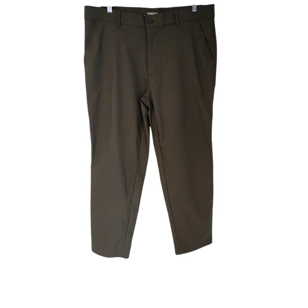 32 Degrees‎ Cool Stretch Performance Tech Pants Flat Front Golf Mens 38x32 NEW